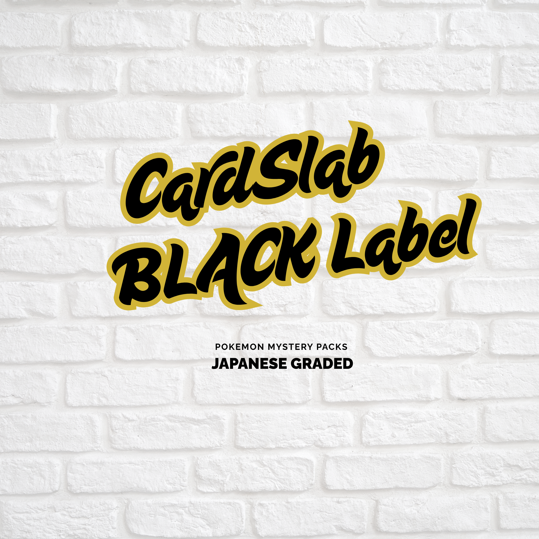 CARDSLABS POKEMON JAPANESE BLACK LABEL MYSTERY PACK