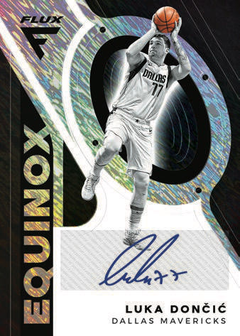 2020-21 Panini Flux Basketball First Look