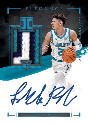2020-21 Panini Impeccable NBA Basketball First Look