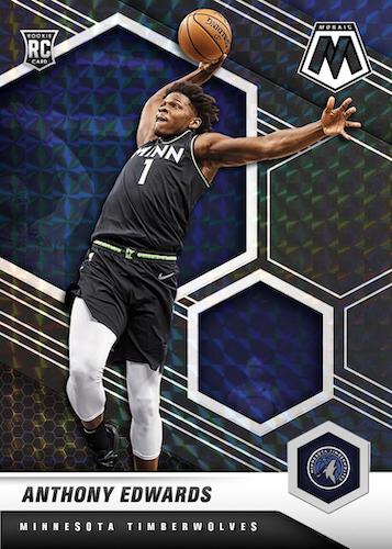 2020-21 Panini Mosaic Basketball First Look