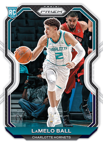 2020-21 Panini Prizm NBA Basketball Lamelo Ball Rookie