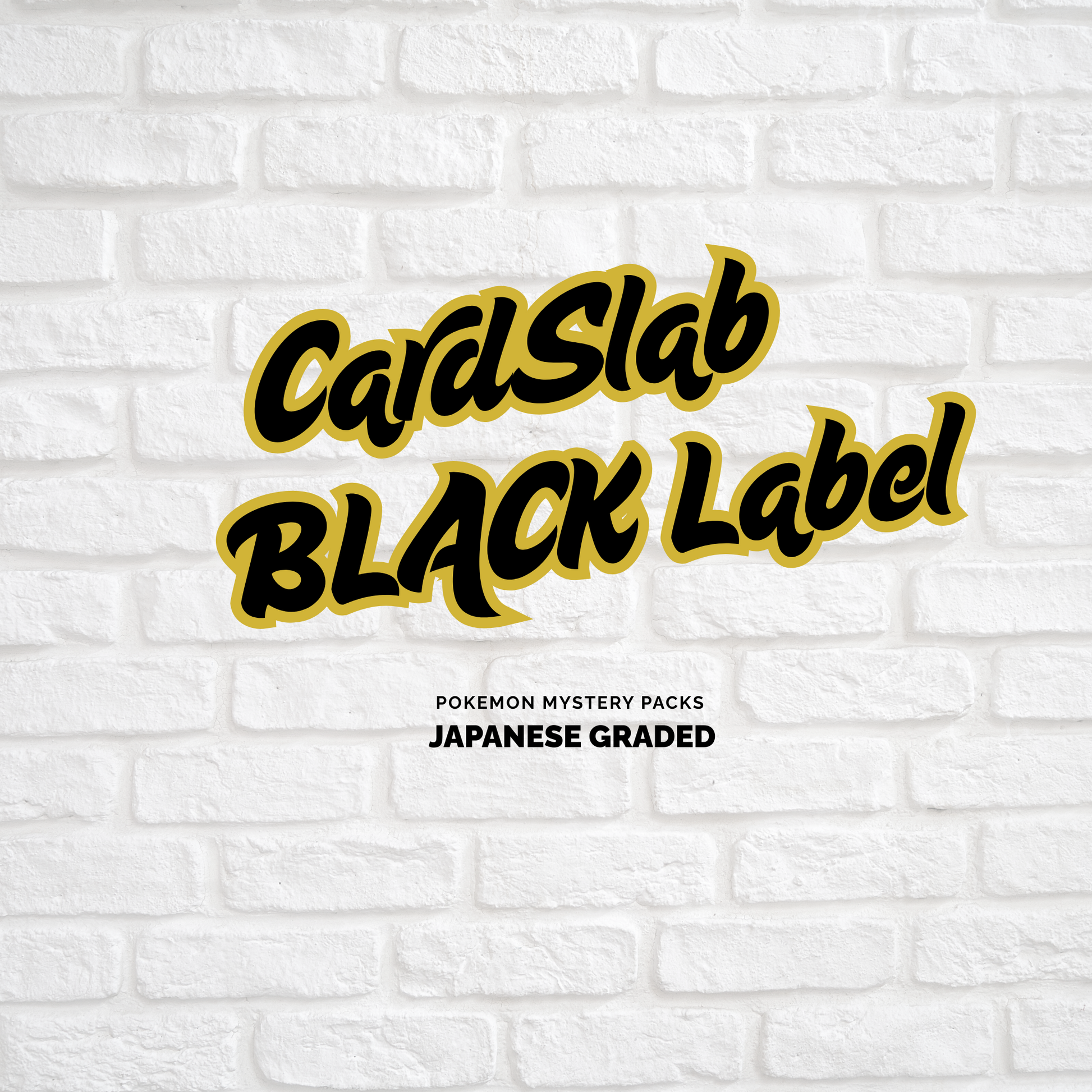 CARDSLABS POKEMON JAPANESE BLACK LABEL MYSTERY PACK